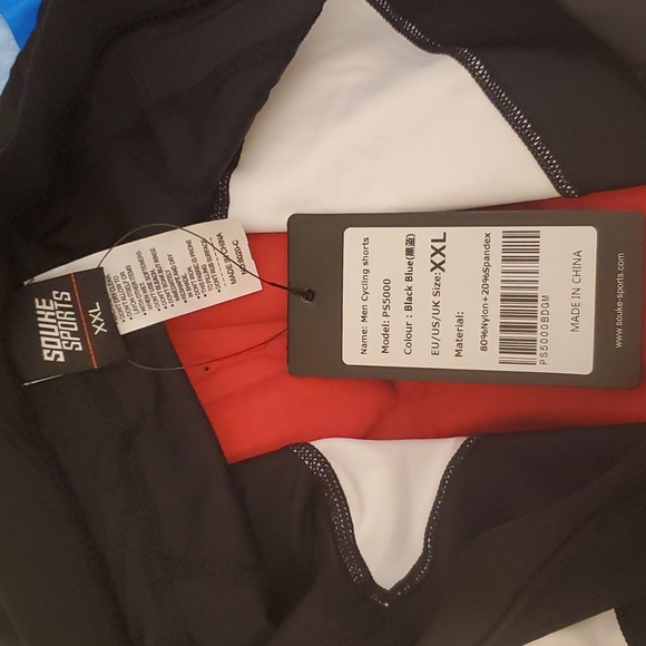 NEW Souke Sports Men's Cycling Shorts - Picture 8 of 8